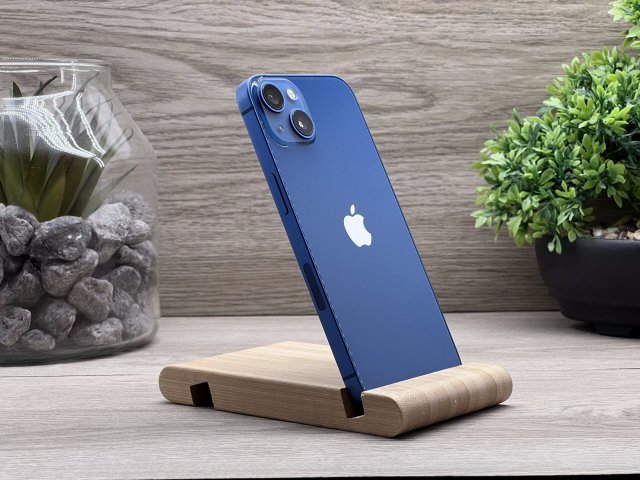 iPhone 13 Blue 128GB 2 ÉV Garanciával Számlával 93% Aksi