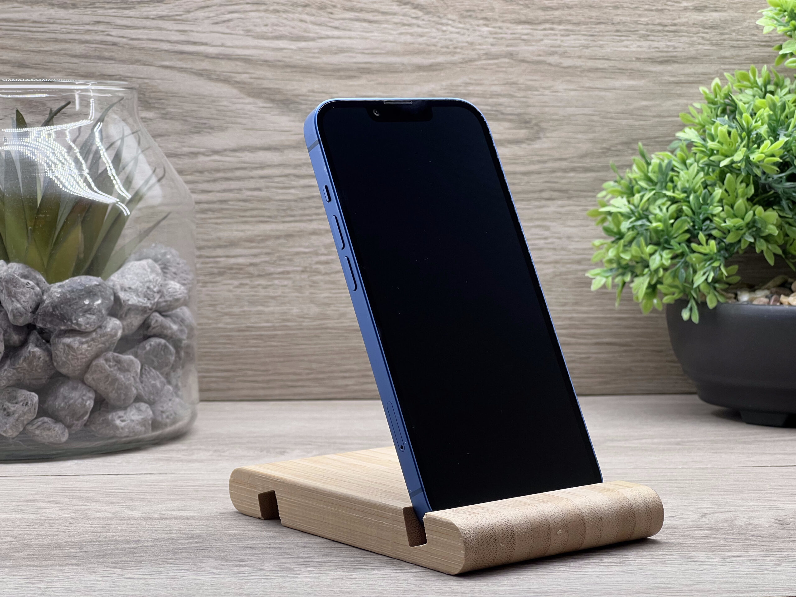 iPhone 13 Blue 128GB 2 ÉV Garanciával Számlával 93% Aksi
