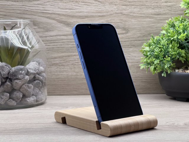 iPhone 13 Blue 128GB 2 ÉV Garanciával Számlával 93% Aksi