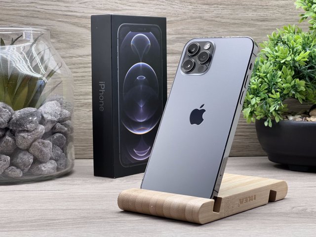 iPhone 12 Pro Graphite  128GB 2 ÉV Garanciával Számlával 92% Aksi