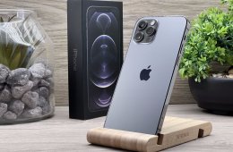 iPhone 12 Pro Graphite  128GB 2 ÉV Garanciával Számlával 92% Aksi