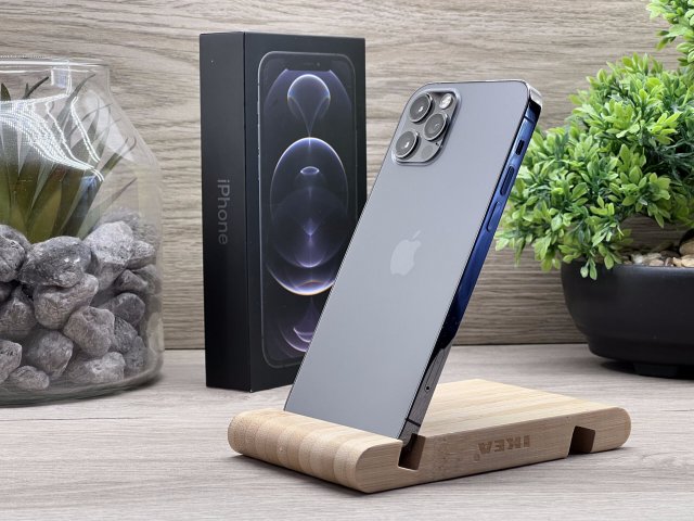 iPhone 12 Pro Graphite  128GB 2 ÉV Garanciával Számlával 92% Aksi