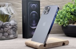 iPhone 12 Pro Graphite  128GB 2 ÉV Garanciával Számlával 92% Aksi