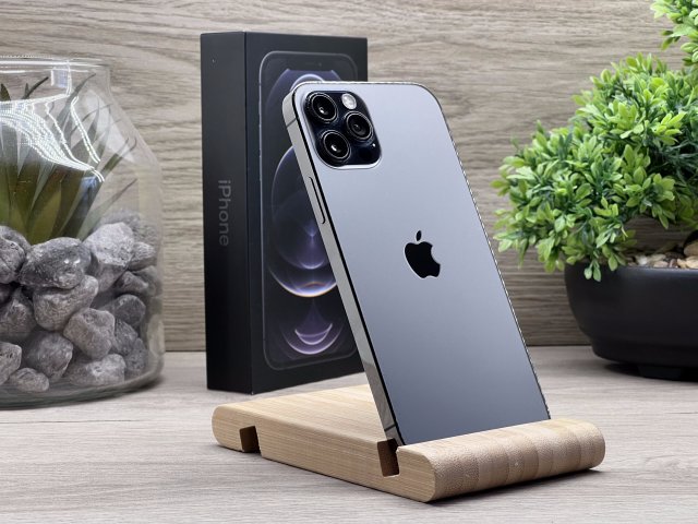 iPhone 12 Pro Graphite  128GB 2 ÉV Garanciával Számlával 92% Aksi