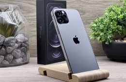 iPhone 12 Pro Graphite  128GB 2 ÉV Garanciával Számlával 92% Aksi