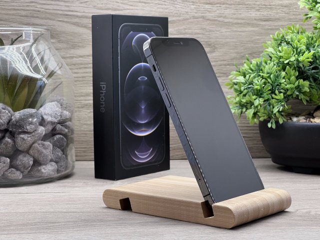 iPhone 12 Pro Graphite  128GB 2 ÉV Garanciával Számlával 92% Aksi