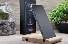 iPhone 12 Pro Graphite  128GB 2 ÉV Garanciával Számlával 92% Aksi