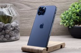 iPhone 12 Pro Pacific Blue 256GB 2 ÉV Garanciával Számlával 100% Aksi