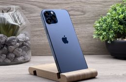 iPhone 12 Pro Pacific Blue 256GB 2 ÉV Garanciával Számlával 100% Aksi