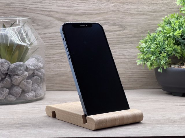 iPhone 12 Pro Pacific Blue 256GB 2 ÉV Garanciával Számlával 100% Aksi