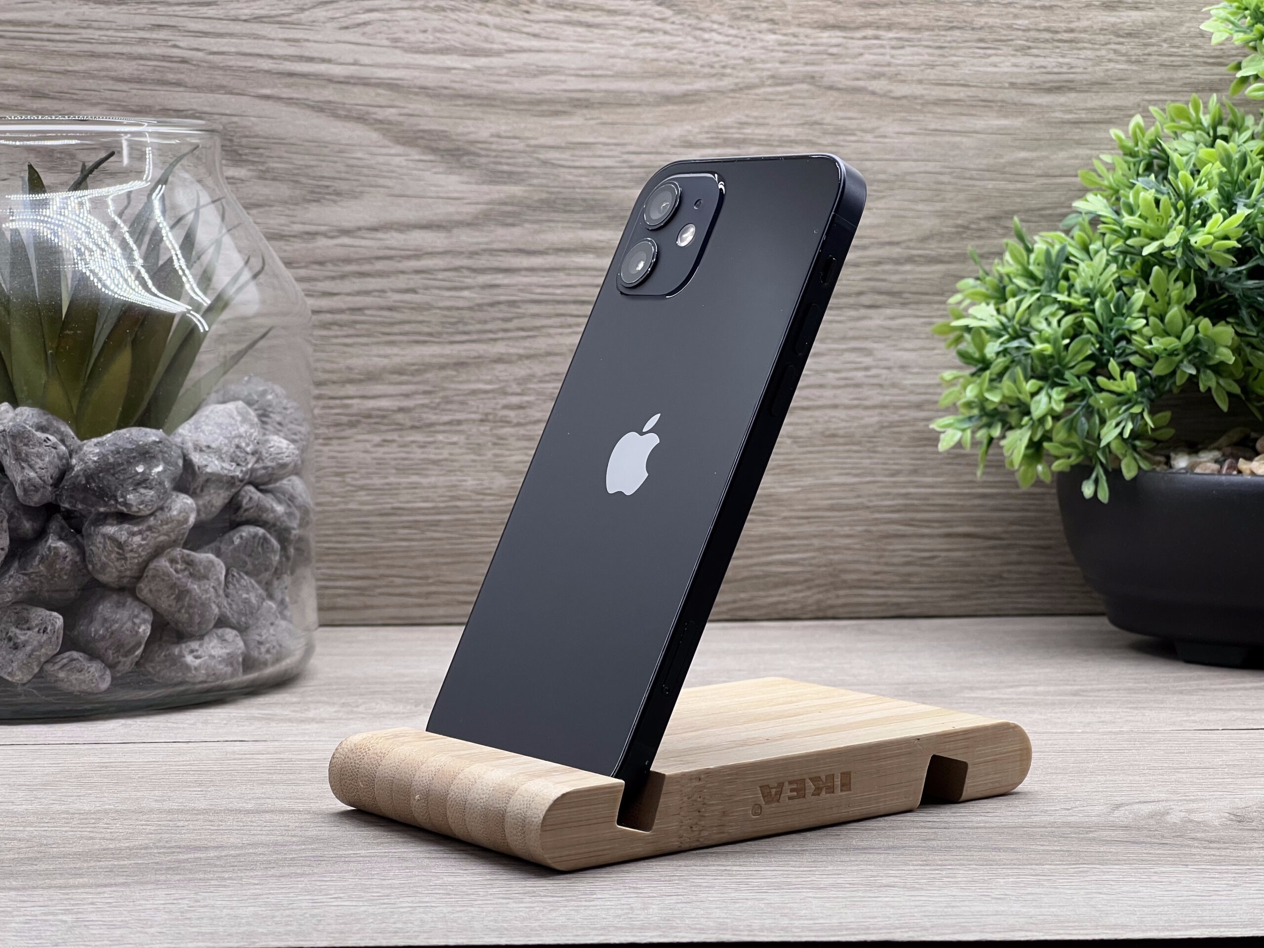 iPhone 12 Black 64GB 2 ÉV Garanciával Számlával 94% Aksi