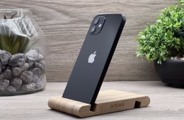 iPhone 12 Black 64GB 2 ÉV Garanciával Számlával 94% Aksi