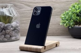 iPhone 12 Black 64GB 2 ÉV Garanciával Számlával 94% Aksi