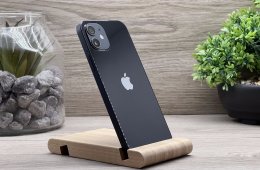 iPhone 12 Black 64GB 2 ÉV Garanciával Számlával 94% Aksi