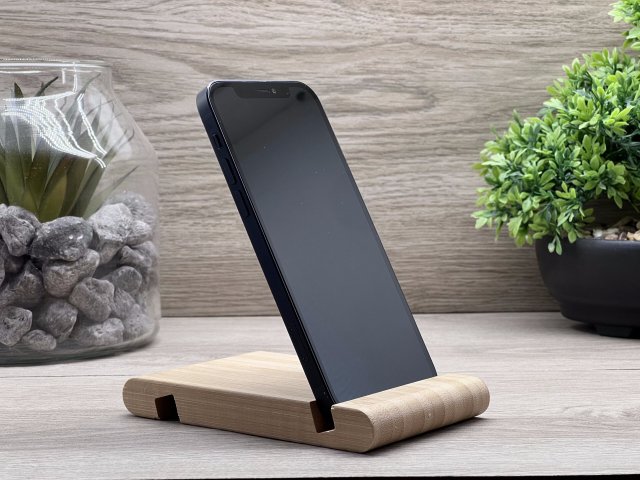iPhone 12 Black 64GB 2 ÉV Garanciával Számlával 94% Aksi