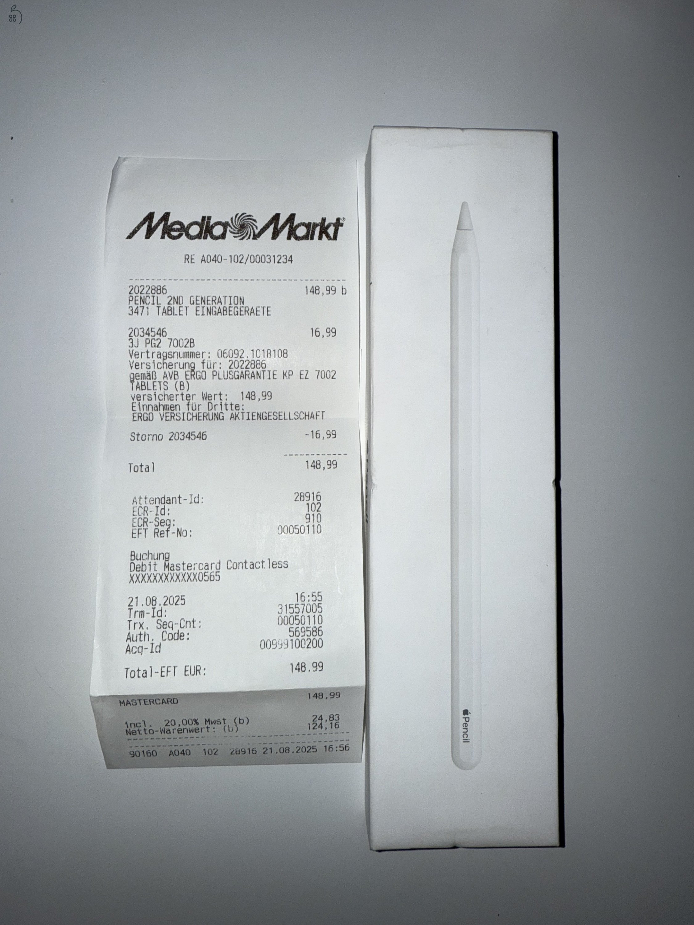 Apple Pencil 2