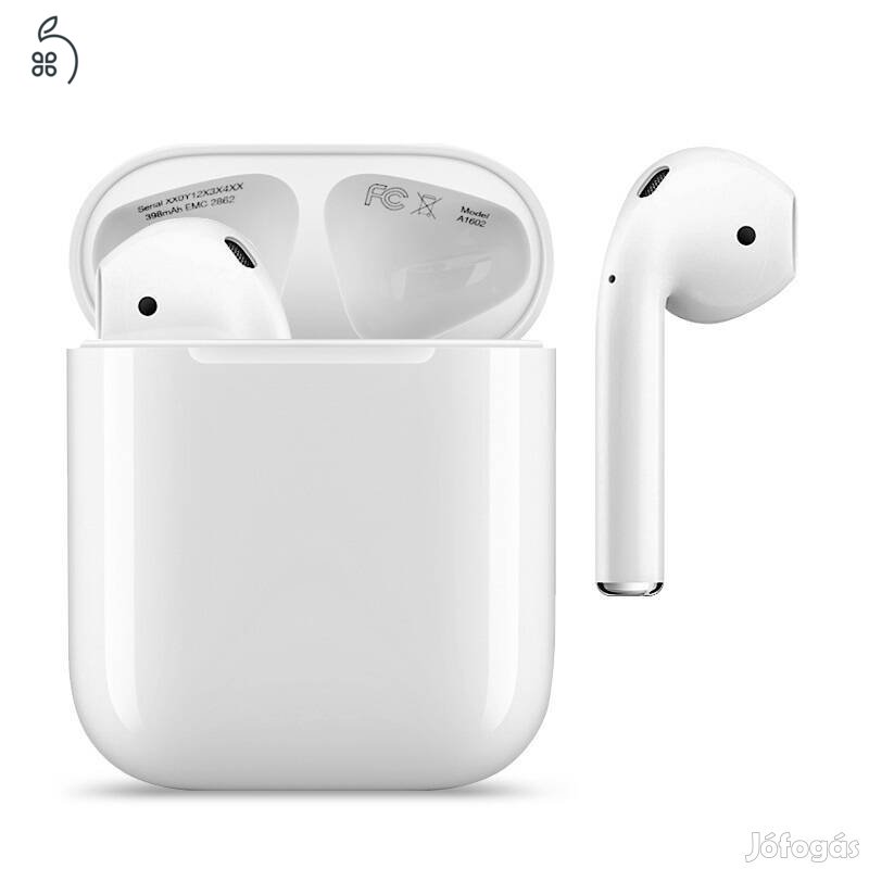 Apple Airpords típusú fülhallgató Bp.-n.