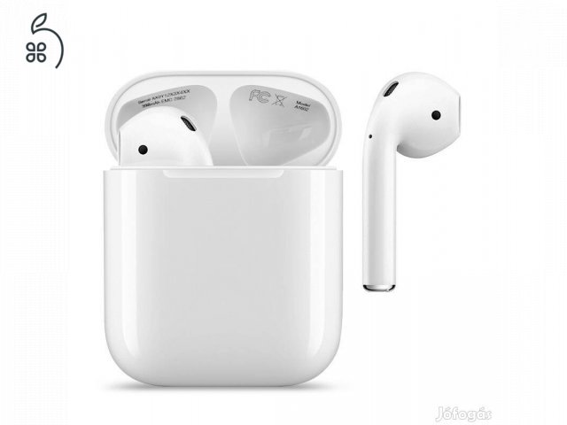 Apple Airpords típusú fülhallgató Bp.-n.