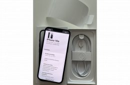 iPhone 16e 128GB Új! 36 hónap garancia!