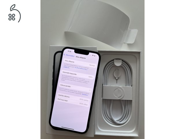iPhone 16e 128GB Új! 36 hónap garancia!
