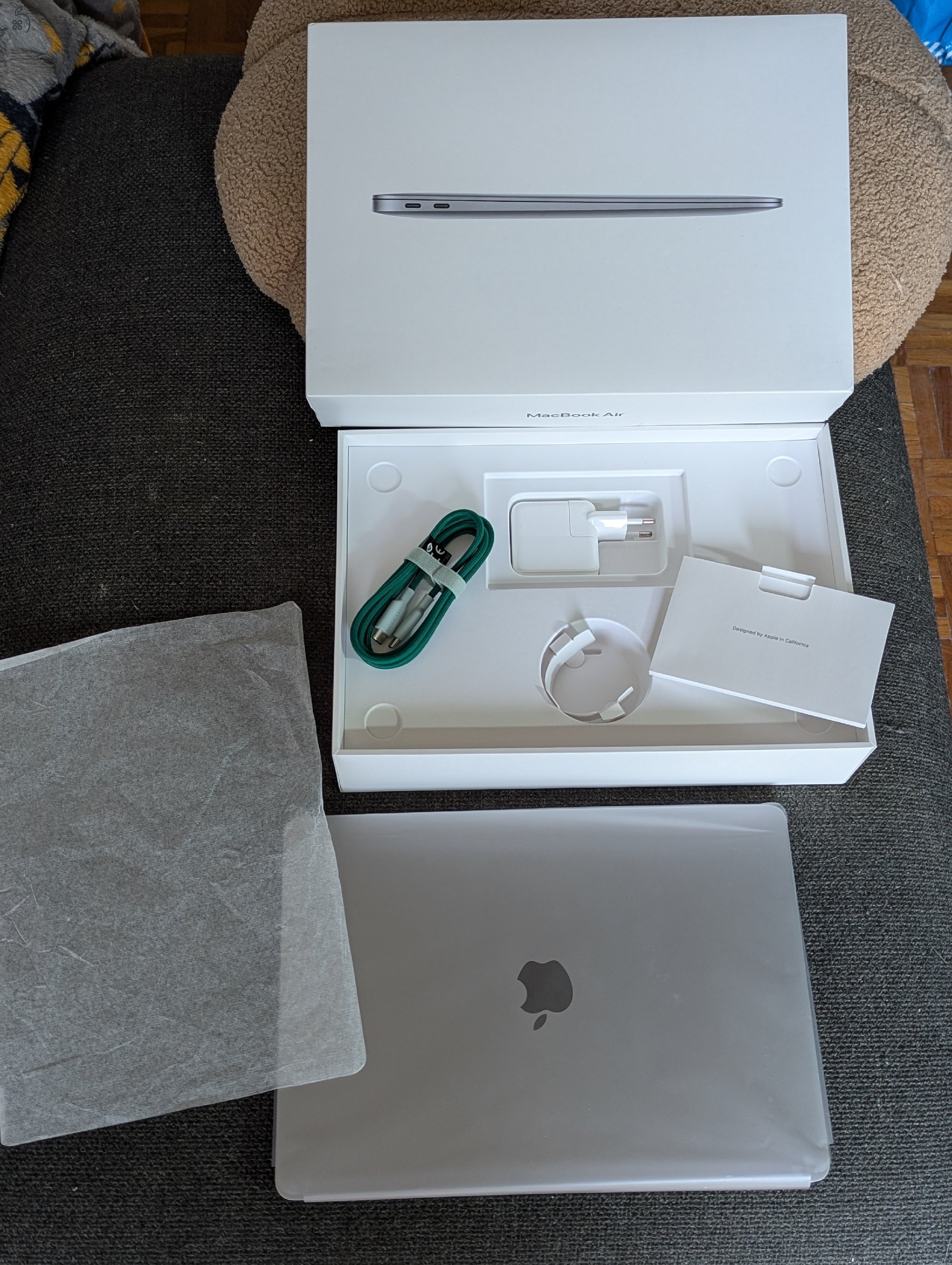 MacBook Air M1 mint az új