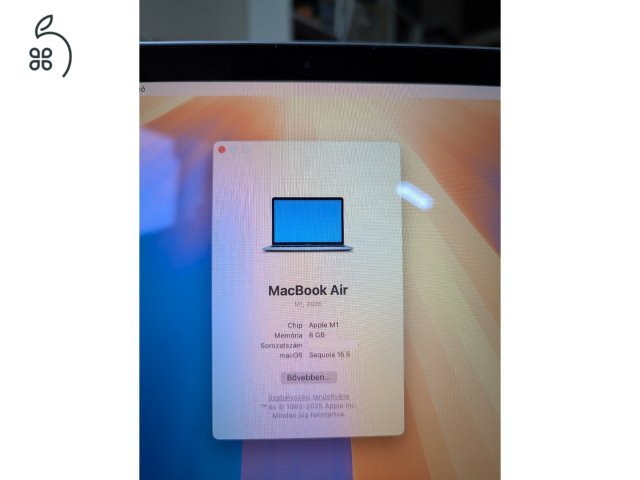 MacBook Air M1 mint az új