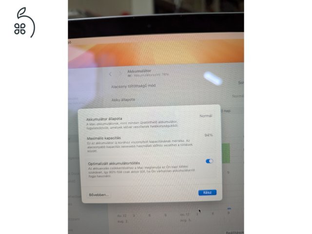 MacBook Air M1 mint az új