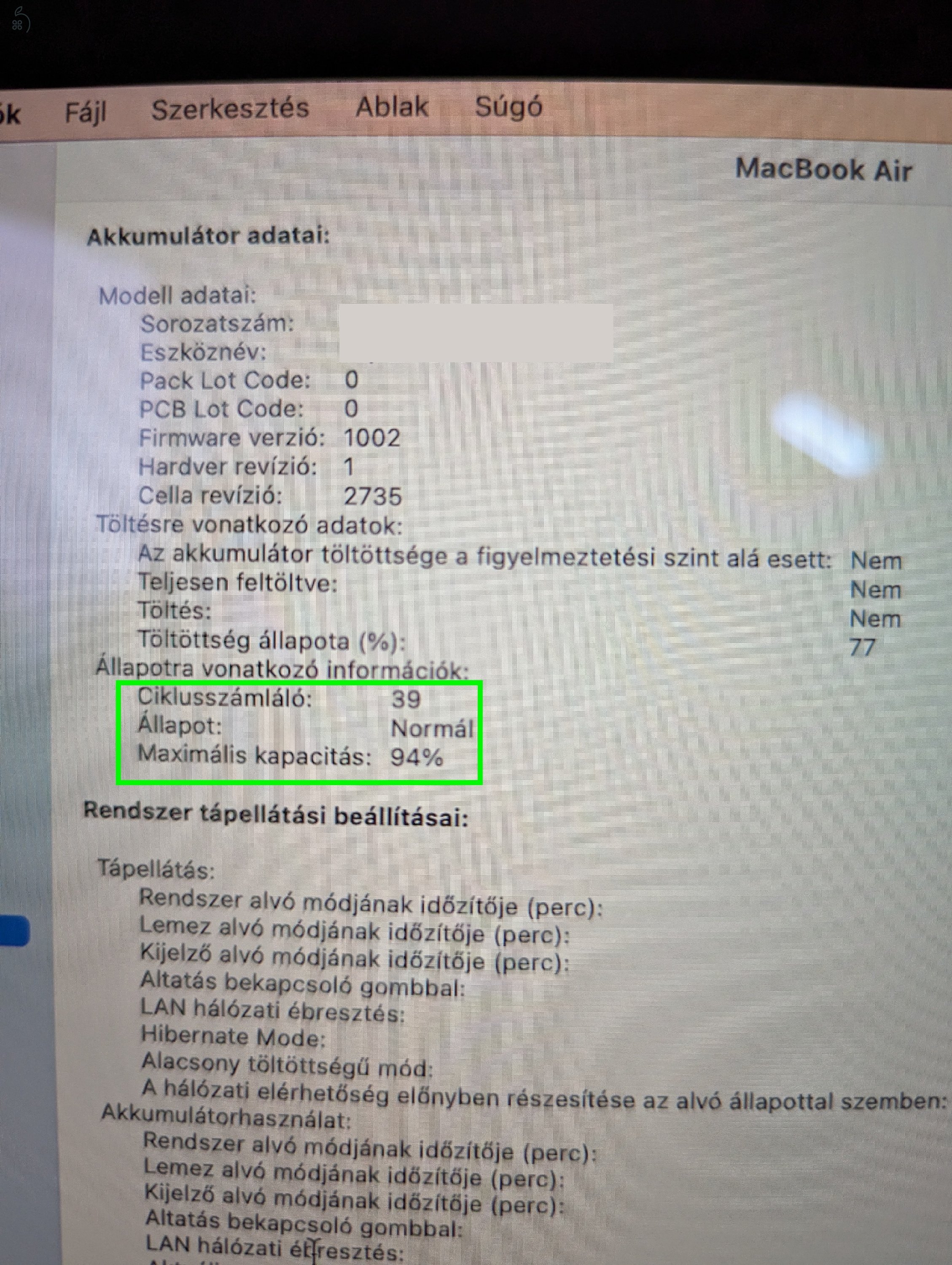 MacBook Air M1 mint az új