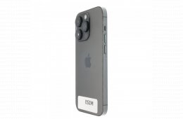 !! 1 ÉV GARANCIA !! Apple iPhone 14 Pro 128 GB Space Black 100%