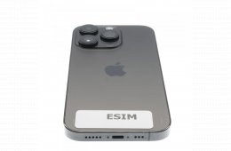 !! 1 ÉV GARANCIA !! Apple iPhone 14 Pro 128 GB Space Black 100%