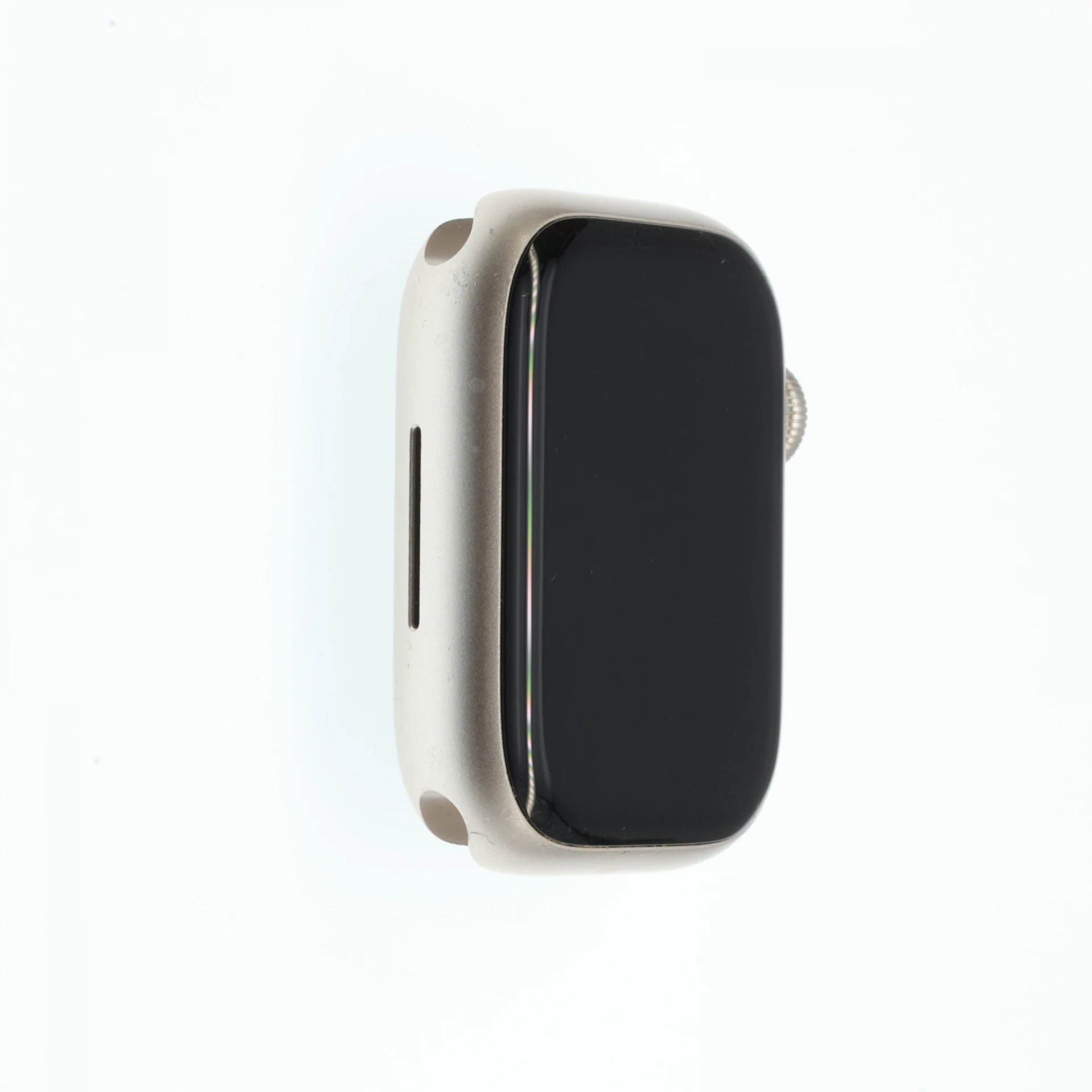 !! 1 ÉV GARANCIA !! Apple Watch Series 7 41mm Starlight 80% Wifi+Cell