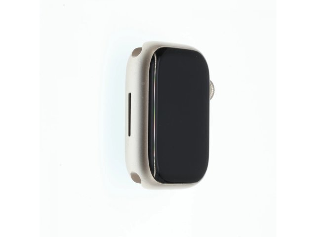 !! 1 ÉV GARANCIA !! Apple Watch Series 7 41mm Starlight 80% Wifi+Cell