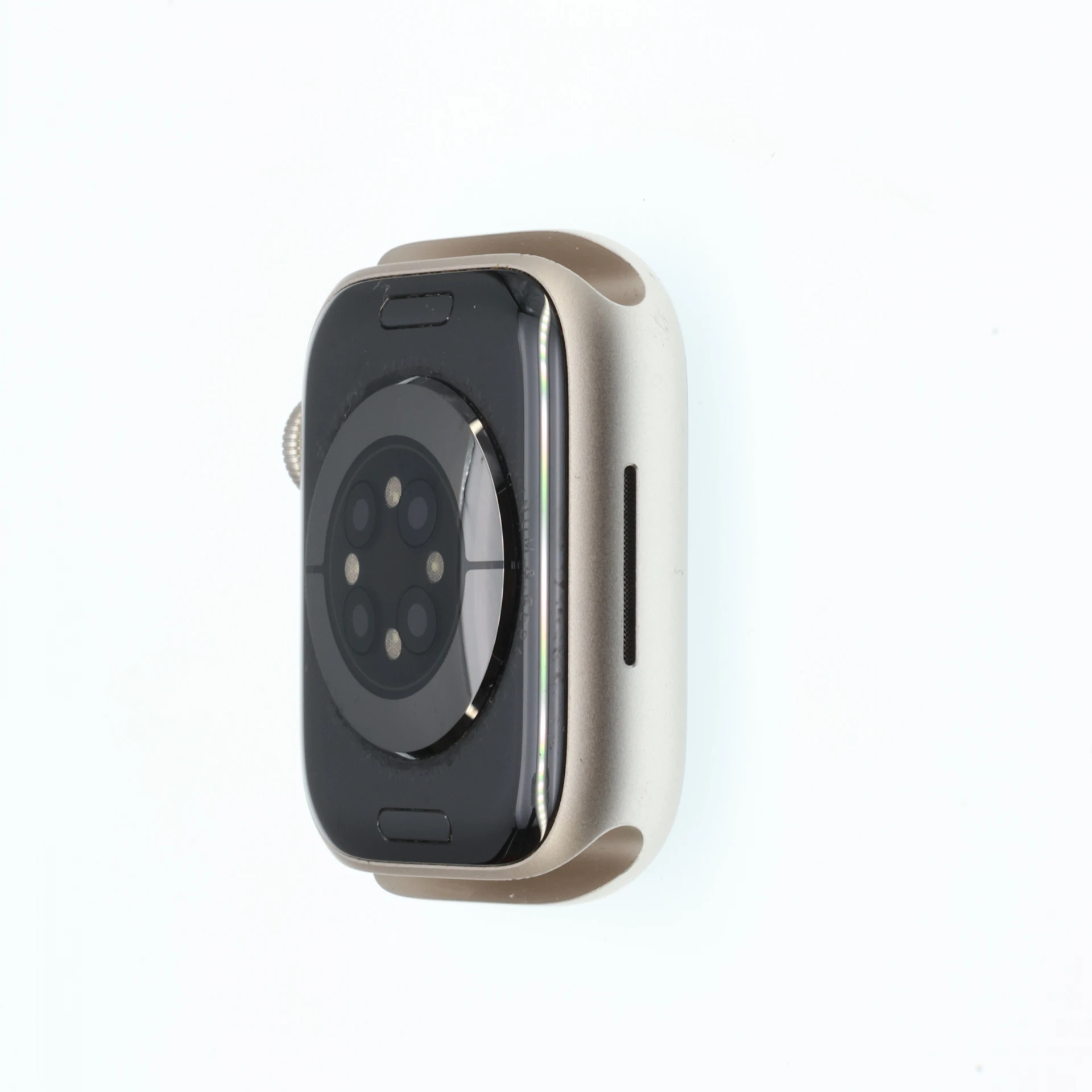 !! 1 ÉV GARANCIA !! Apple Watch Series 7 41mm Starlight 80% Wifi+Cell