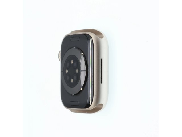 !! 1 ÉV GARANCIA !! Apple Watch Series 7 41mm Starlight 80% Wifi+Cell