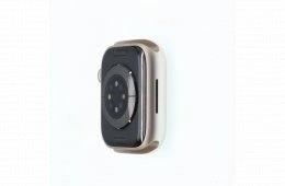 !! 1 ÉV GARANCIA !! Apple Watch Series 7 41mm Starlight 80% Wifi+Cell