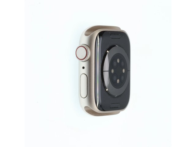 !! 1 ÉV GARANCIA !! Apple Watch Series 7 41mm Starlight 80% Wifi+Cell