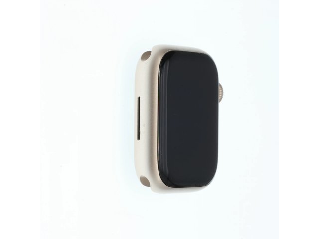 !! 1 ÉV GARANCIA !! Apple Watch Series 7 41mm Starlight 80% Wifi+Cell
