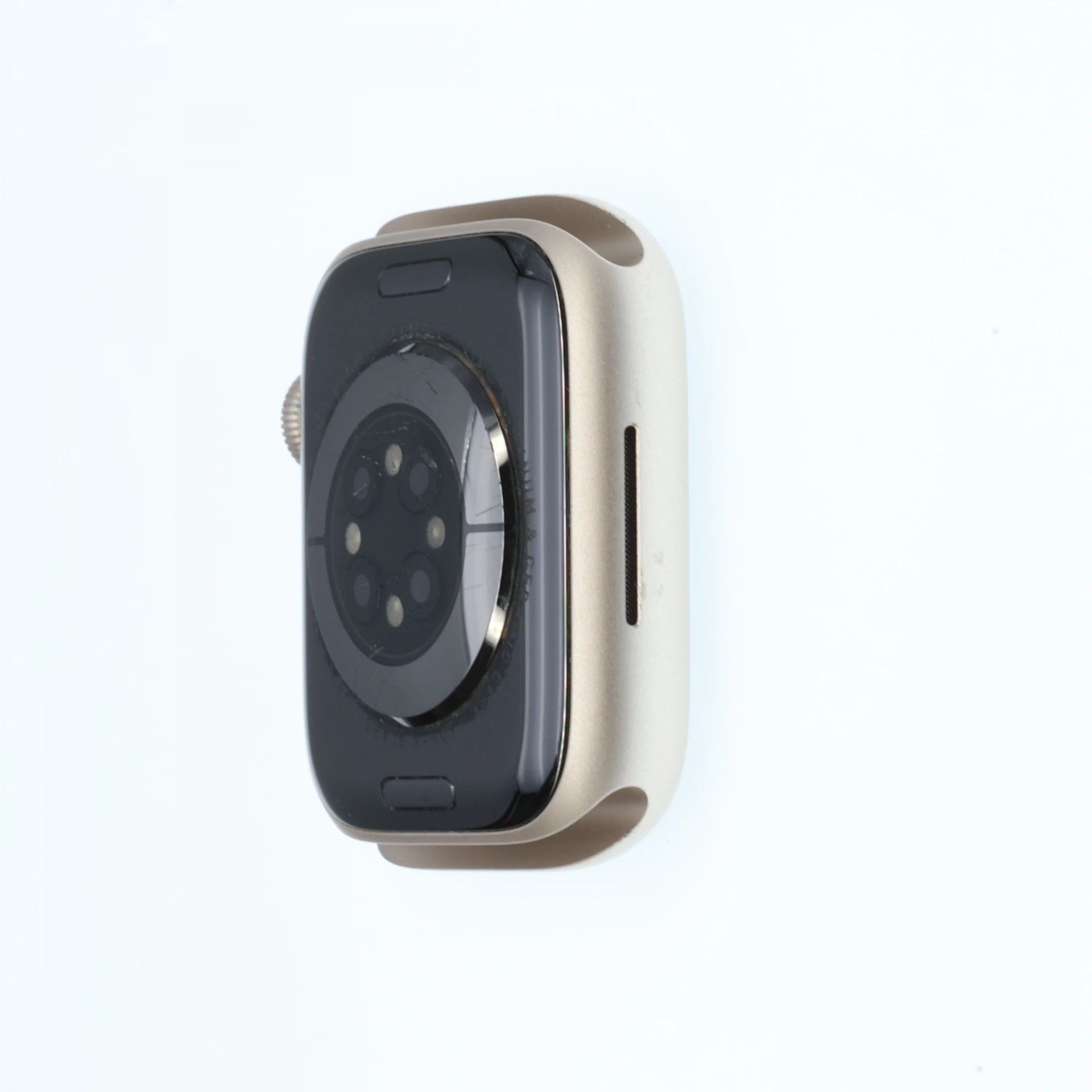 !! 1 ÉV GARANCIA !! Apple Watch Series 7 41mm Starlight 80% Wifi+Cell