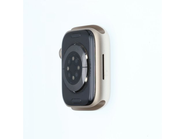 !! 1 ÉV GARANCIA !! Apple Watch Series 7 41mm Starlight 80% Wifi+Cell