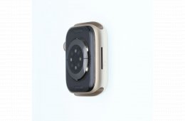 !! 1 ÉV GARANCIA !! Apple Watch Series 7 41mm Starlight 80% Wifi+Cell