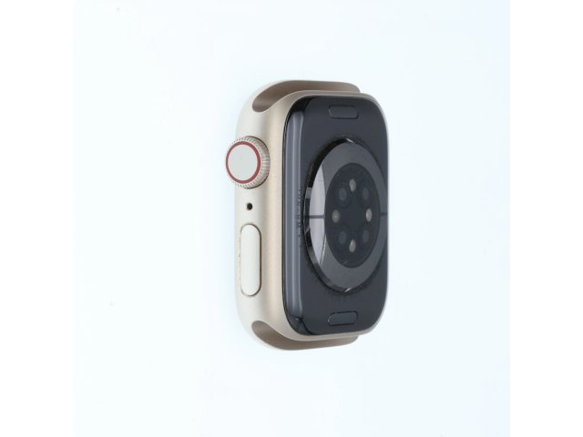 !! 1 ÉV GARANCIA !! Apple Watch Series 7 41mm Starlight 80% Wifi+Cell