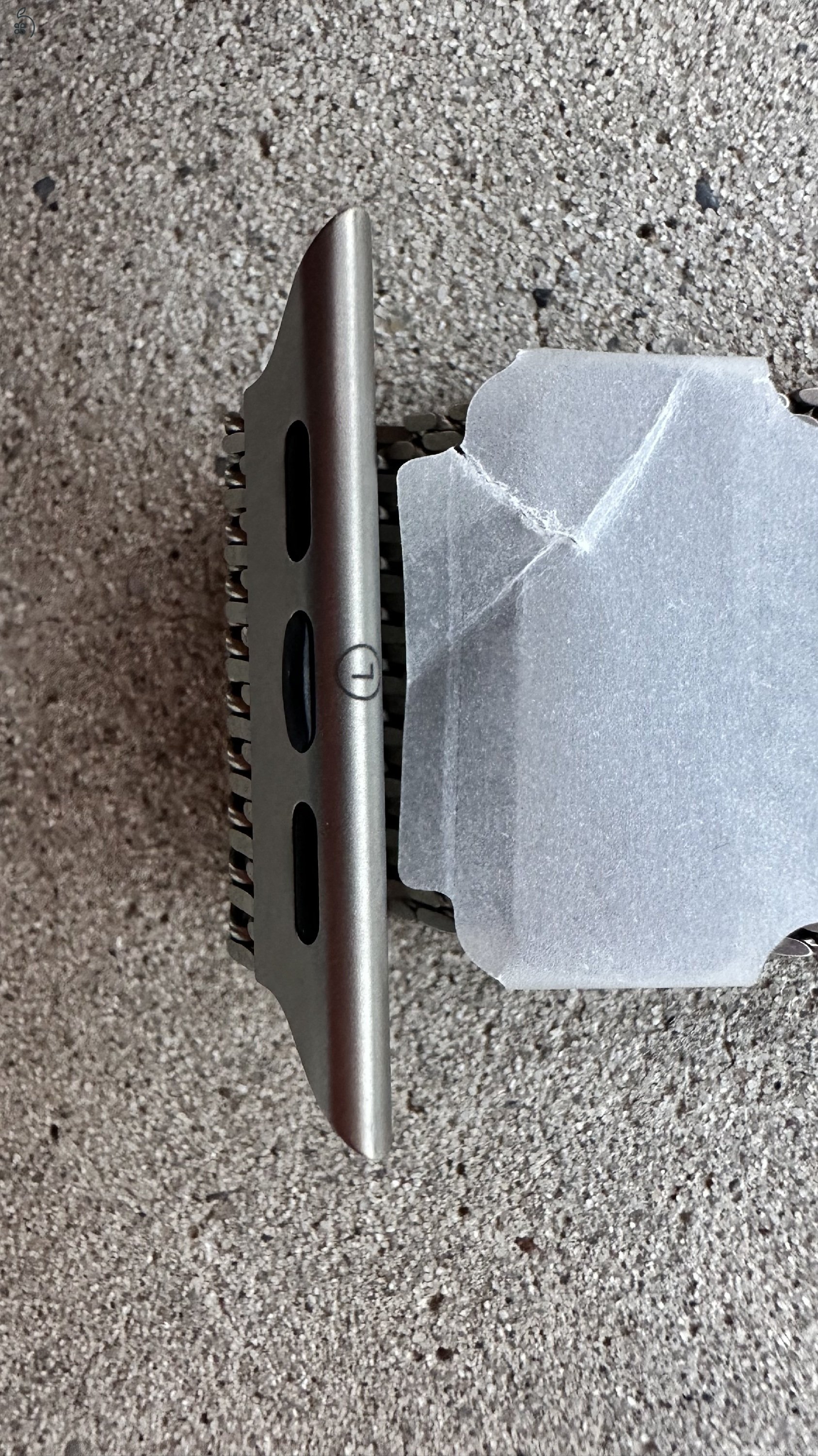 Apple watch ultra 2 Milanese loop eredeti új!