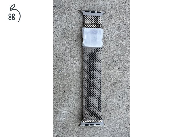 Apple watch ultra 2 Milanese loop eredeti új!