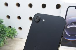 Apple iPhone 16e – Újszerű állapot, erős akku – 128 GB – Használt, karcmentes – Gyári garanciával