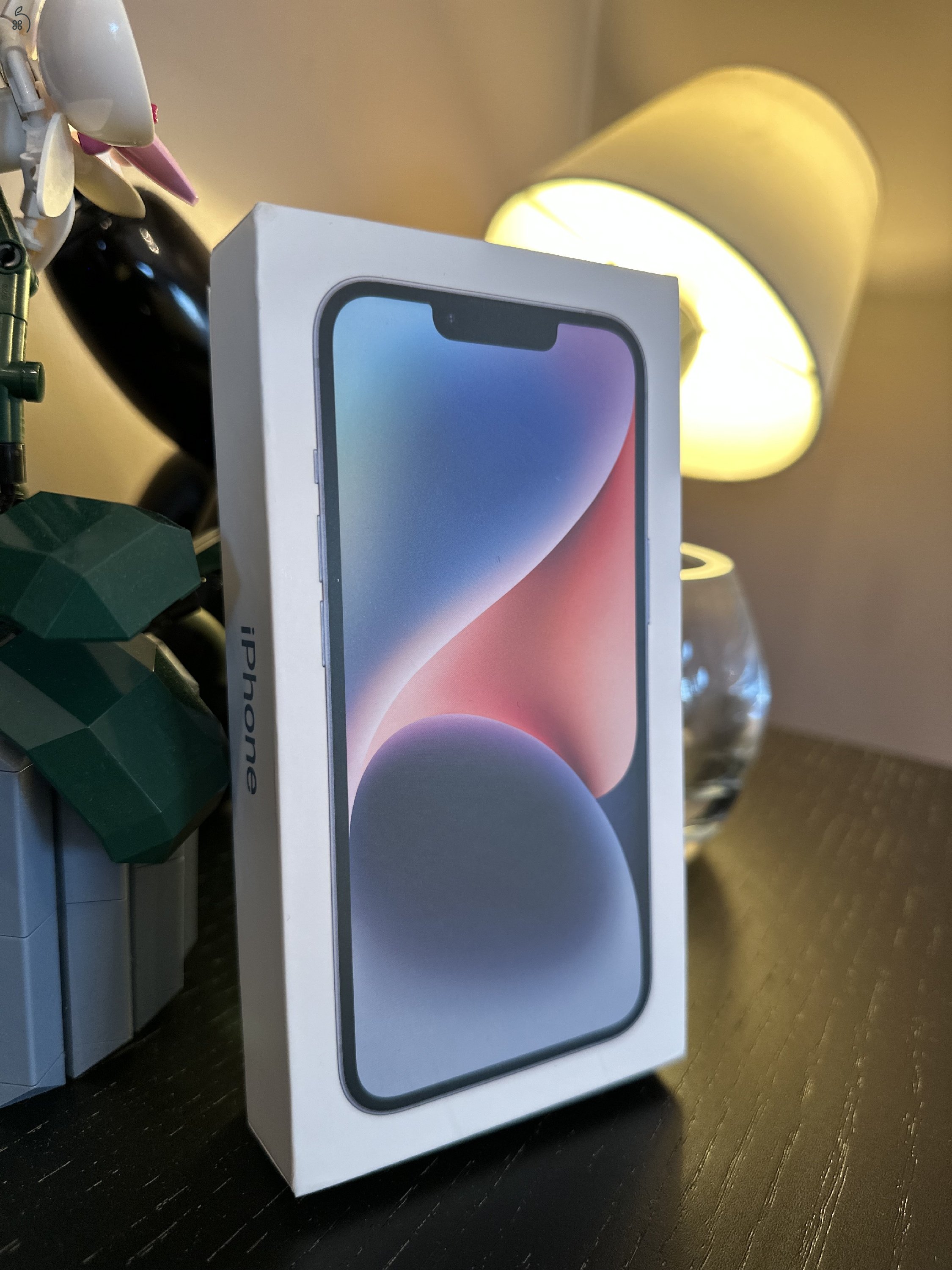 iPhone 14 Blue kártyafüggetlen - 128 GB sérülésmentes