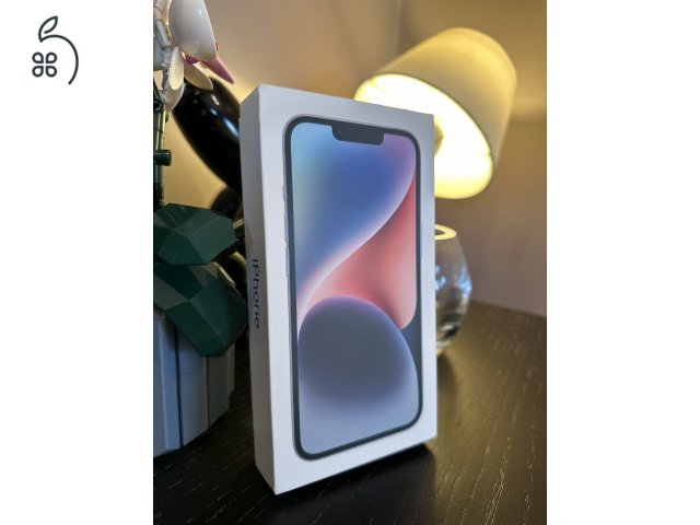 iPhone 14 Blue kártyafüggetlen - 128 GB sérülésmentes