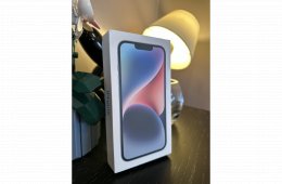 iPhone 14 Blue kártyafüggetlen - 128 GB sérülésmentes