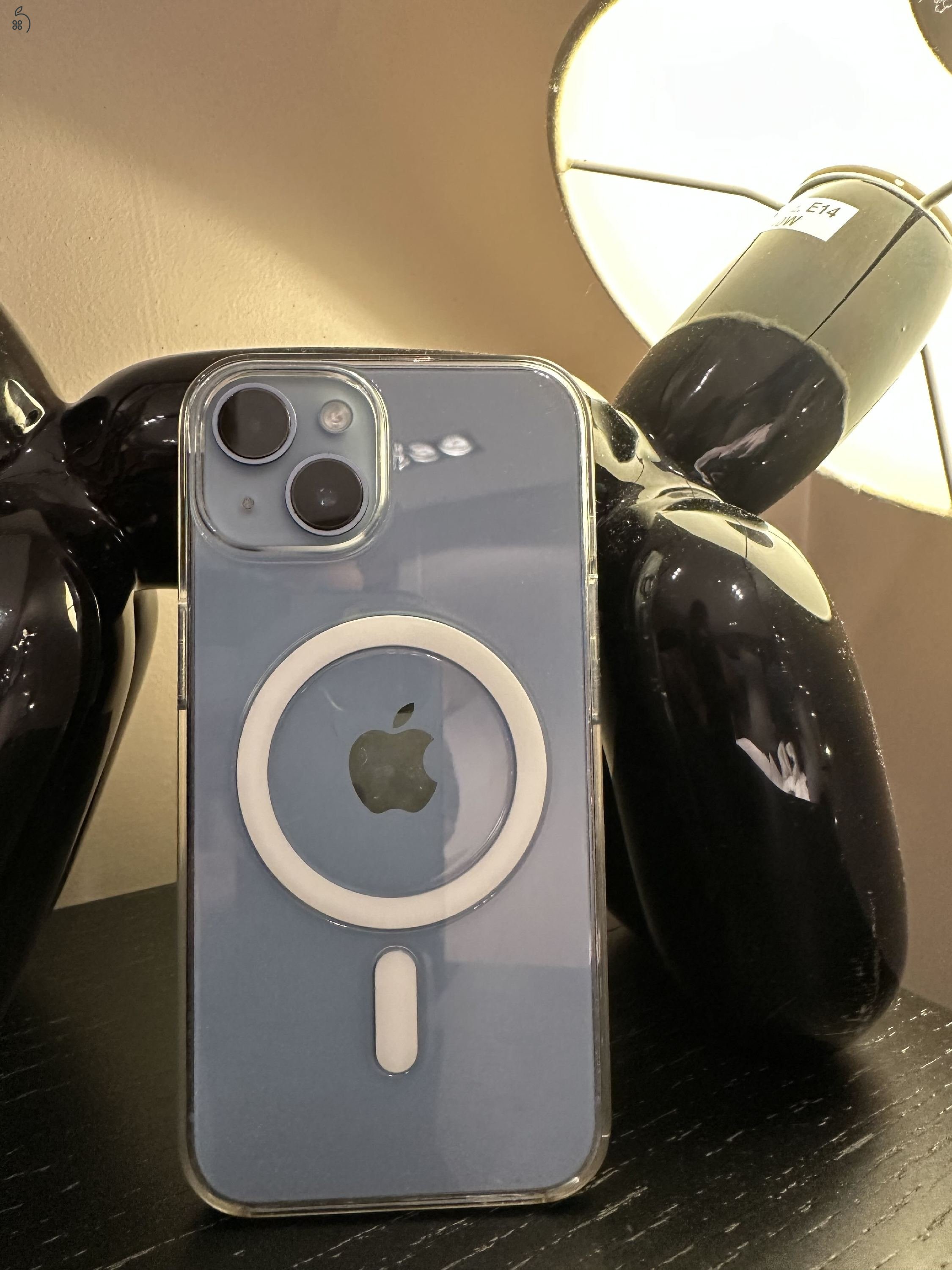 iPhone 14 Blue kártyafüggetlen - 128 GB sérülésmentes