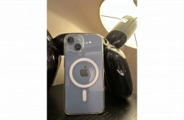 iPhone 14 Blue kártyafüggetlen - 128 GB sérülésmentes