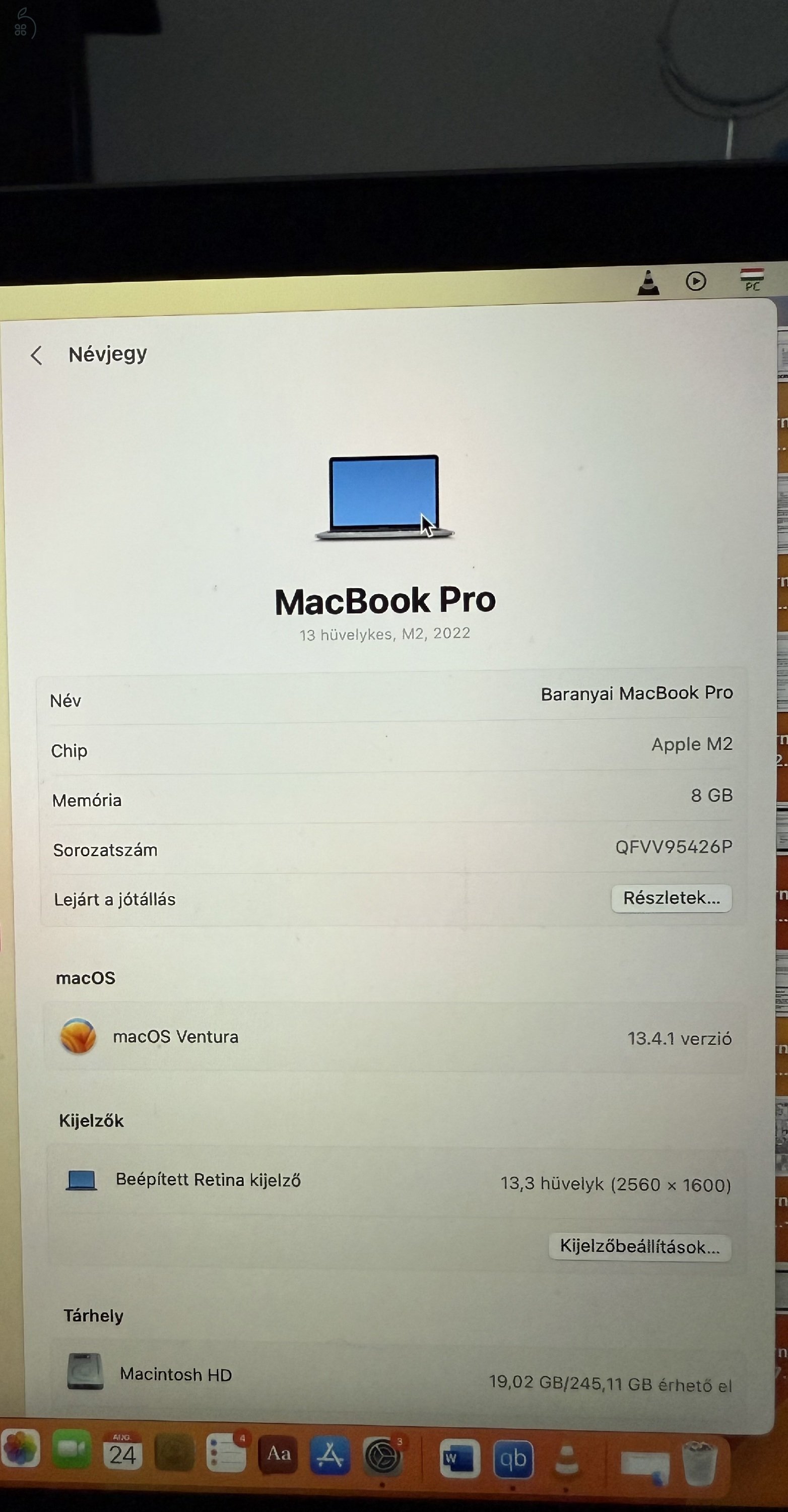 MacBook Pro M2